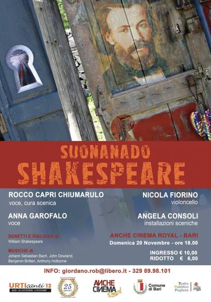 SUONANDO SHAKESPEARE - La porta del respiro