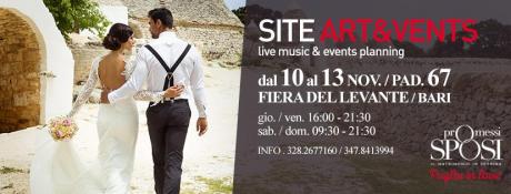 10/13 Nov - SITE art&vents / Fiera del Levante (Promessi Sposi)