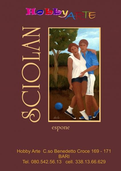 Esposizione Opere Del Maestro Renato Sciolan