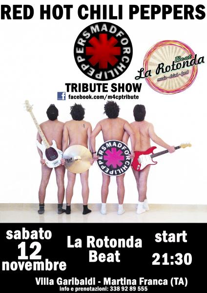 M4cp Tribute - Red Hot Chili Peppers Tributo al Palarotonda!