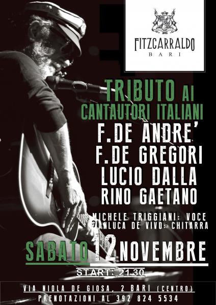 I Rimmel: Tributo ai cantautori italiani: De Gregori, De Andre - Lucio Dalla - Rino Gaetano
