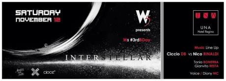 Interstellar Party a Una Hotel Regina