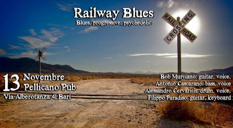 Railway Blues live at Pellicano Pub