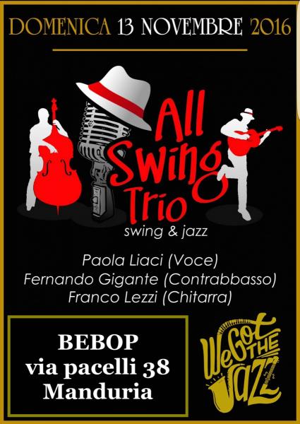 All Swing Trio