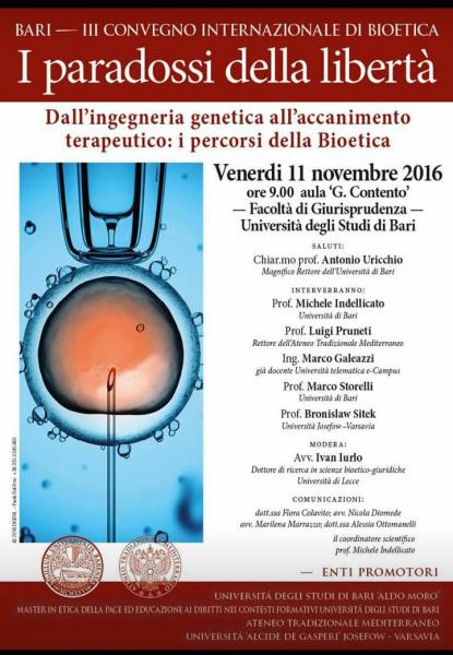 I paradossi della Libertá