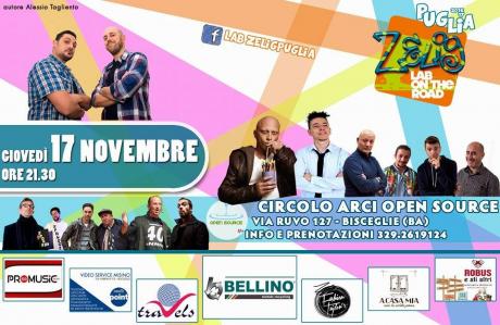 ZELIG LAB on the road PUGLIA - Bisceglie