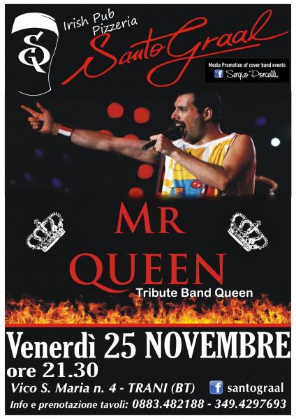 Mr Queen - Tribute Band Al Santo Graal Trani