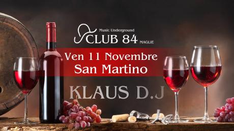 San Martino al Club 84 di Maglie