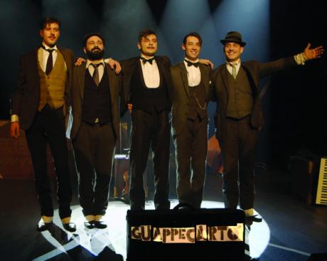 GUAPPECARTO'   gipsy/mediterraneo/world