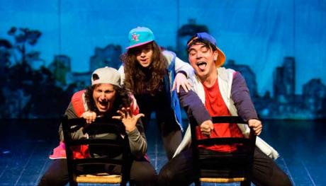 "Rifiuto" in scena al Teatro Paisiello