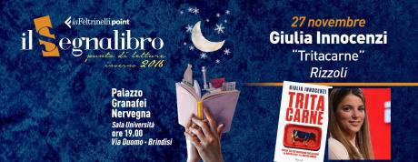 GIULIA INNOCENZI presenta "TRITACARNE"  Ed. Rizzoli