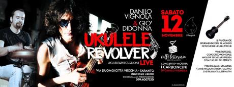 UKULELE REVOLVER - Danilo Vignola & Giò Didonna live