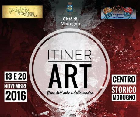 ItinerART - Fiera dell'arte e della musica a Modugno