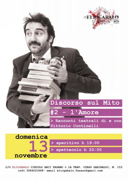 DISCORSO SUL MITO #2 / L'amore
