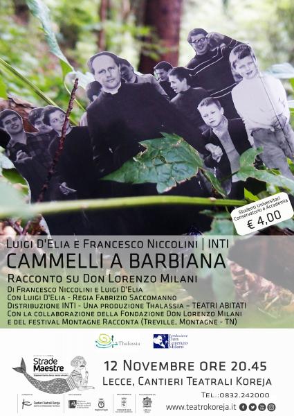 Prima Nazionale - Don Lorenzo Milani