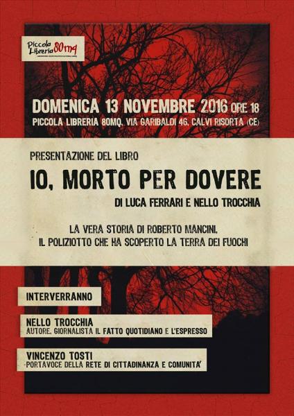 Io, morto per dovere - Luca Ferrari