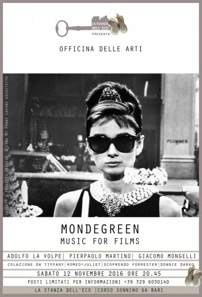 MONDEGREEN music for films