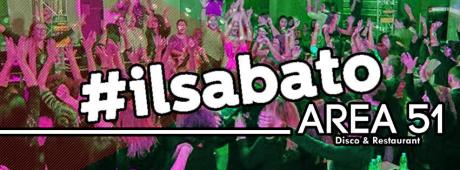 Party a sorpresa per #IlSabato dell'Area 51: musica, animazione e sorprese per tutti i gusti