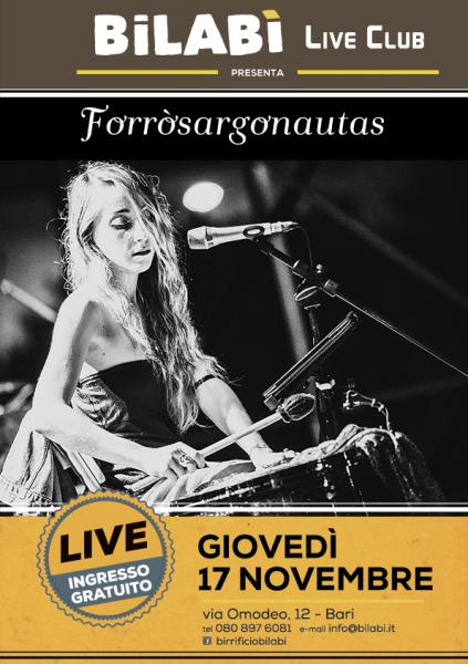 Bilabì Live Club - Forrósargonautas