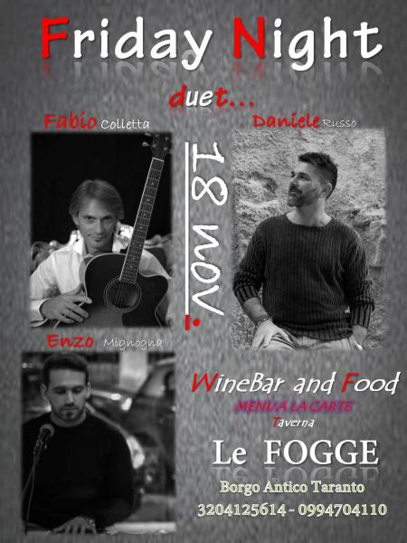 Friday Night Duet ... Italian Pop music