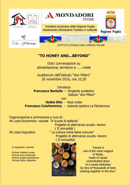 To honey and... beyond