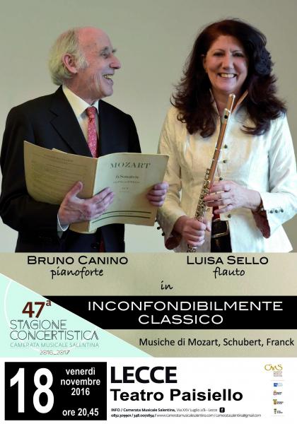 Duo Luisa Sello - Bruno Canino