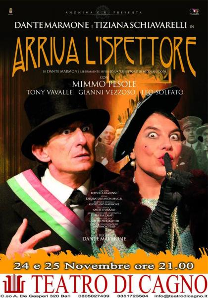 Arriva L'ispettore - Anonima gr