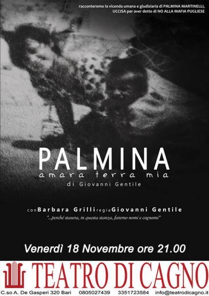 Palmina - Amara Terra Mia con Barbara Grilli
