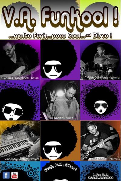 Funky Night con i 'V.A. Funkool'