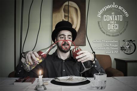 Pierpaolo Scuro live al Jolie Rouge