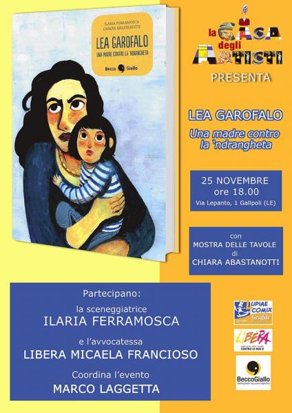 “Lea Garofalo. Una madre contro la ‘ndrangheta”