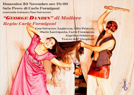 George Dandin di Molière