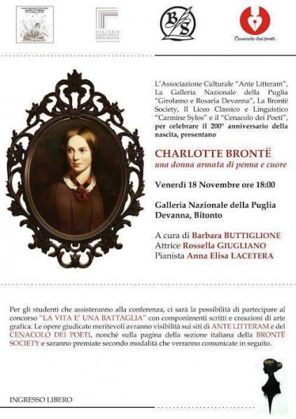 Charlotte Brontë: una donna armata di penna e cuore