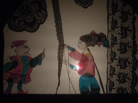 I Mille fili della seta - LA SIGNORINA MEZZOPUNTO E IL DRAGO