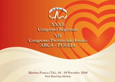 MARTINA FRANCA (TA). XXXII Congresso Regionale Cardiologi Ambulatoriali Puglia