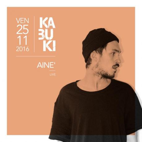 AINE' Live al Kabuki Club