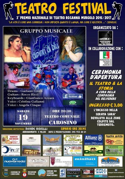 TEATRO FESTIVAL - Cerimonia d'apertura