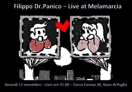 Filippo DR. Panico - Live al MelamarciaLiquidBar