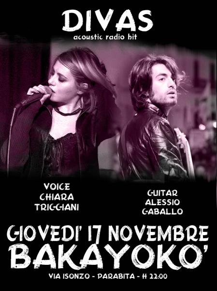 Divas Duo live al Bakayoko' a Parabita