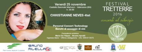 Festival TRETTERRE: Christianne Neves 4tet