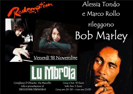 Alessia Tondo e Marco Rollo plays Bob Marley!
