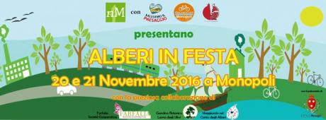 Biciclettata e Incontri per la “Festa dell’Albero” 2016
