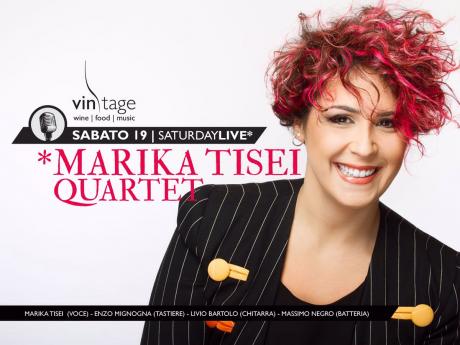 Saturday live MARIKA T6 QUARTET