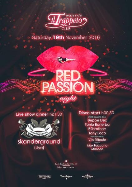 Red Passion Night