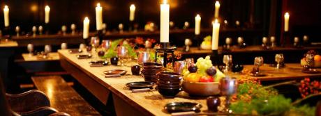 Pranzo Medievale - a tavola con Corrado IV e la sua corte