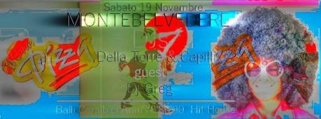 Saturday Night Pizza Dance Party