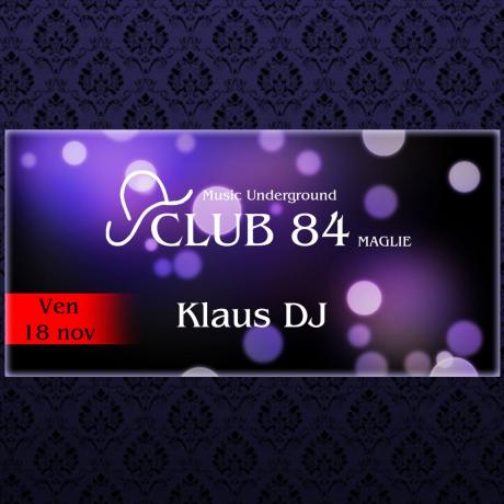 70s & 80s Night al Club 84 di Maglie