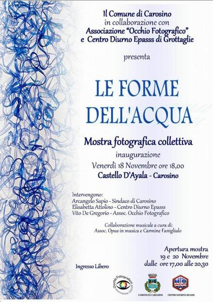 Le Forme dell'acqua