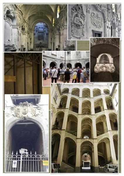 Visita guidata dalla Chiesa della Misericordiella a Palazzo dello Spagnolo
