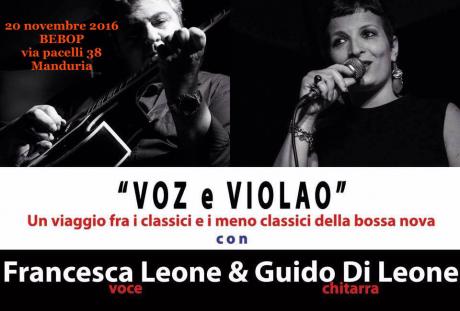 VOZ e VIOLAO